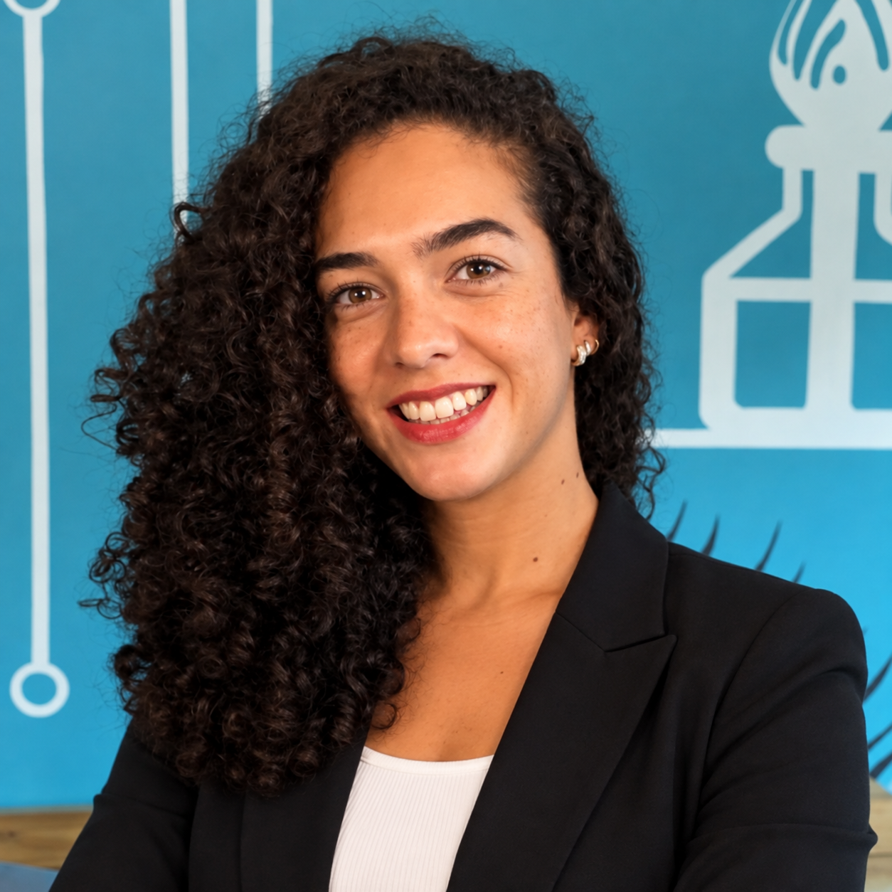 Luisa Mafra, founder e mentora de carreira do Dev no Mundo